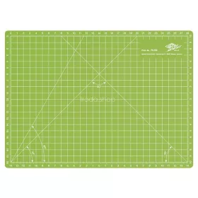   Vágóalátét, barkácsoláshoz, A4, WEDO "Comfortline", zöld