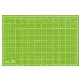   Vágóalátét, barkácsoláshoz, A3, WEDO "Comfortline", zöld