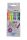 Filctoll készlet, 1-2 mm, metál arany, WEDO, 6 különböző színű kontúrral