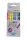 Filctoll készlet, 1-2 mm, metál arany, WEDO, 6 különböző színű kontúrral