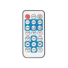 SAL VBT 1100/BL smart autórádió, 4 x 45 W, 4 RCA, FM, BT, USB, SD, AUX, kék LED kijelző és gombok, Android/iOS App