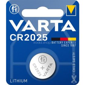 Gombelem, CR2025, 1 db, VARTA