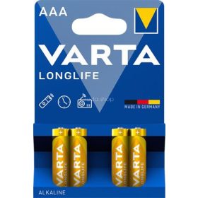 Elem, AAA mikro, 4 db, VARTA "Longlife"
