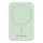 Power bank, mágneses (vezeték nélküli), 20.000mAh, VERBATIM "Charge n Go Essentials", zöld