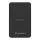Power bank, mágneses (vezeték nélküli), 10.000mAh, VERBATIM "Charge n Go Essentials", fekete