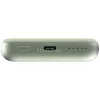 Power bank, mágneses (vezeték nélküli), 10.000mAh, VERBATIM "MCP-10, zöld