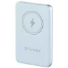 Power bank, mágneses (vezeték nélküli), 10.000mAh, VERBATIM "MCP-10, kék