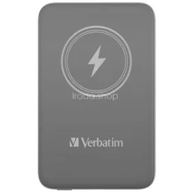   Power bank, mágneses (vezeték nélküli), 10.000 mAh, VERBATIM "MCP-10, szürke