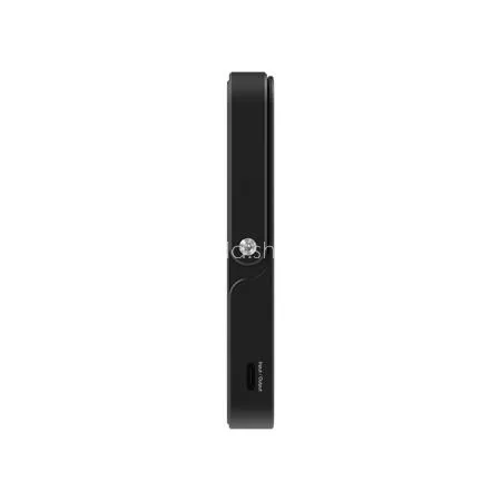 Power bank, mágneses (vezeték nélküli), 10.000mAh, VERBATIM "Charge n Go", fekete