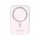 Power bank, mágneses (vezeték nélküli), 10.000mAh, VERBATIM "Charge n Go", rózsaszín
