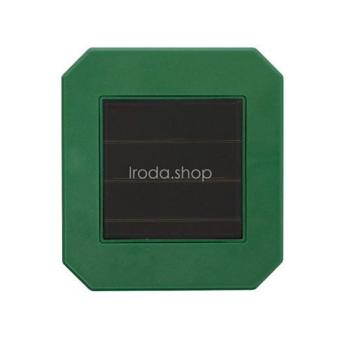 HOME VKS05 napelemes vakondriasztó karó, 500 m²-es hatóterület, rezgéses riasztás, földbe csavarható, IP44