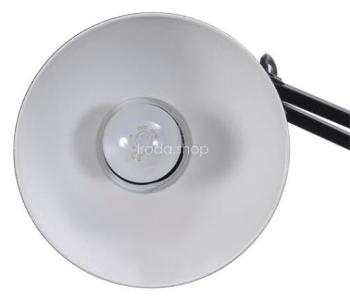 Asztali lámpa, 11 W, ALBA "Architect", fekete