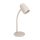 Asztali lámpa, E14, 25 W, EGLO "Carlo", homok-bézs