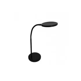 Asztali lámpa, LED, 8,3 W, forgatható, ALBA, fekete