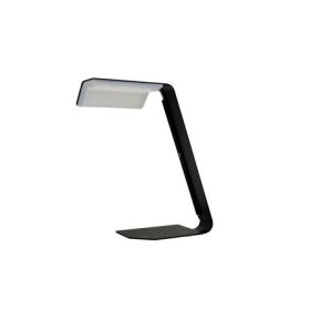 Asztali lámpa, LED, 9 W, ALBA "Steelio", fekete