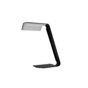 Asztali lámpa, LED, 9 W, ALBA "Steelio", fekete