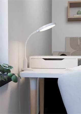 Asztali lámpa, CCT LED, felfogatható, CCT LED, 5 W, érintőkapcsoló, EGLO "Lauro", fehér