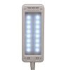 Asztali lámpa, LED, szabályozható, MAUL "Pearly colour vario", fehér