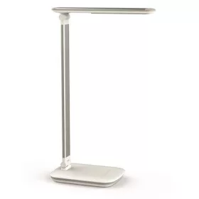   Asztali lámpa, LED, szabályozható, USB, MAUL "Jazzy", fehér