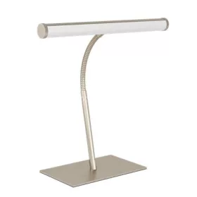   Asztali lámpa, CCT LED, 6 W, érintőkapcsoló, EGLO "Riccione", matt-nikkel