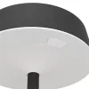 Akkus asztali lámpa, USB, CCT LED, 3 W, EGLO "Simeri", fekete