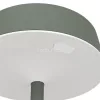 Akkus asztali lámpa, USB, CCT LED, 3 W, EGLO "Simeri", olivazöld