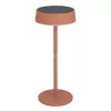 Akkus asztali lámpa, USB, CCT LED, 3 W, EGLO "Simeri", rozsdavörös