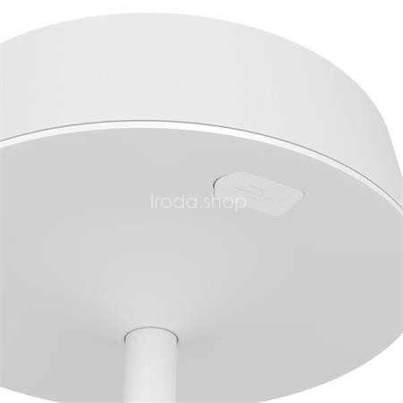 Akkus asztali lámpa, USB, CCT LED, 3 W, EGLO "Simeri", fehér