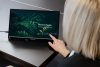 Hordozható monitor, érintőképernyő, 4K UHD felbontás, fém borítás, 15,6", VERBATIM "PMT-15-4K"