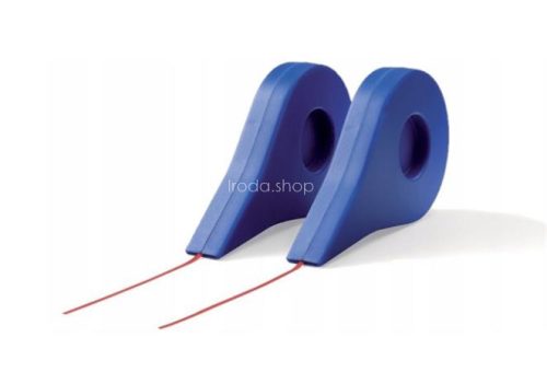 Öntapadó vonalazó szalag fehértáblához, 1,5mm x 10 m, NOBO, piros