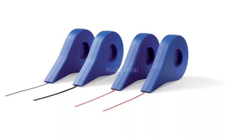 Öntapadó vonalazó szalag fehértáblához, 1,5mm x 10 m, NOBO, piros