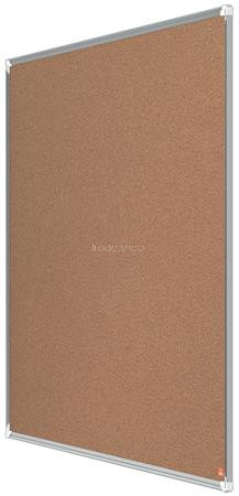 Parafatábla, 120x90 cm, alumínium keret, NOBO "Premium Plus"