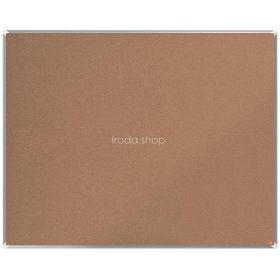   Parafatábla, 150x120 cm, alumínium keret, NOBO "Premium Plus"