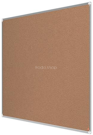 Parafatábla, 200x100 cm, alumínium keret, NOBO "Premium Plus"