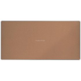   Parafatábla, 240x120 cm, alumínium keret, NOBO "Premium Plus"