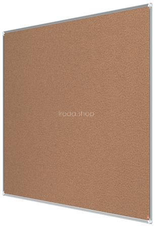 Parafatábla, 240x120 cm, alumínium keret, NOBO "Premium Plus"