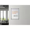 Posztertábla, fali, A3 méret, alumínium keret, NOBO "Essence"