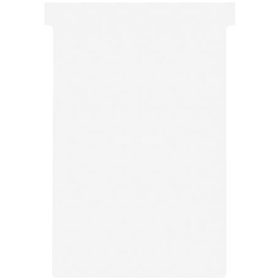 T-kártya tervezőtáblához , 4-es méret, NOBO, fehér