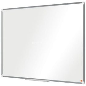   Fehértábla, zománcozott, mágneses, 120x90 cm, alumínium keret, Ecolabel, NOBO "Premium Plus"