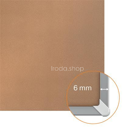 Parafatábla, széles képarány, 40"/89x50cm, NOBO "Impression Pro"