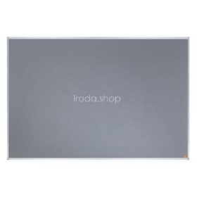   Üzenőtábla, alumínium keret, 180x120 cm, NOBO "Essentials", szürke