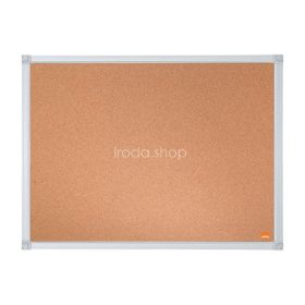   Parafatábla, 60x45 cm, alumínium keret, NOBO "Essentials"