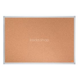   Parafatábla, 90x60 cm, alumínium keret, NOBO "Essentials"