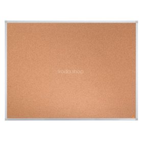   Parafatábla, 120x90 cm, alumínium keret, NOBO "Essentials"