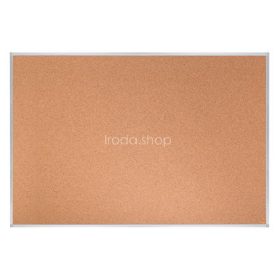   Parafatábla, 180x120 cm, alumínium keret, NOBO "Essentials"