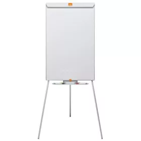   Flipchart tábla, mágneses felület, 67,5x100 cm, NOBO "Essentials", fehér