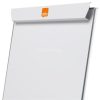 Flipchart tábla, mágneses felület, 67,5x100 cm, NOBO "Essentials", fehér