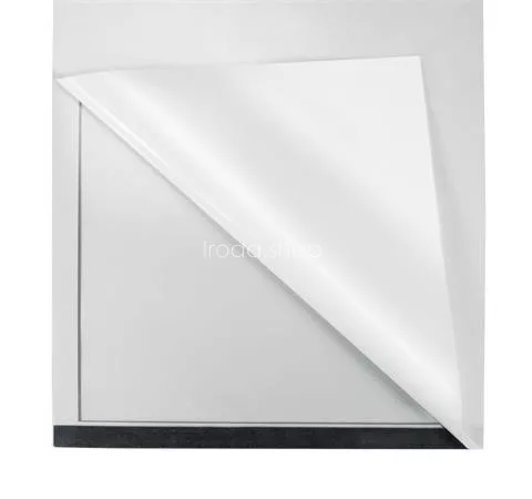 Posztertábla, fali, A4 méret, műanyag keret, 2 db, NOBO, ezüst