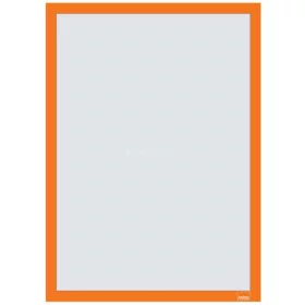   Posztertábla, fali, A3 méret, műanyag keret, 2 db, NOBO, narancs