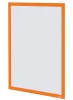 Posztertábla, fali, A3 méret, műanyag keret, 2 db, NOBO, narancs